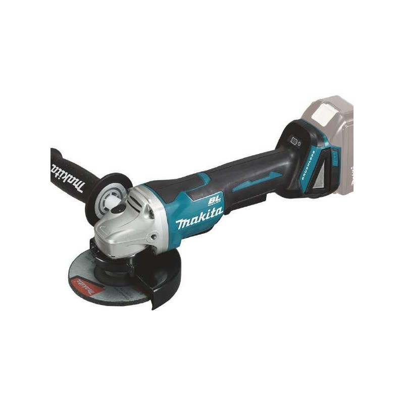 Cordless angle grinder 18V Makita DGA506Z (Without battery and charger)