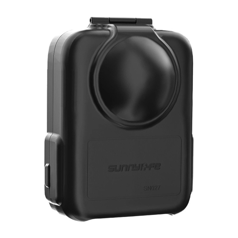 „Sunnylife SN027“ pusiau atviras plastikinis apsauginis dėklas (juodas)