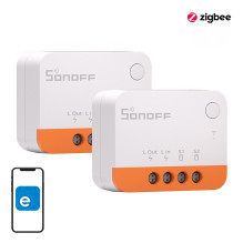 „Sonoff ZBMINIL2“ išmanusis „ZigBee“ mini jungiklis (2 vnt.)