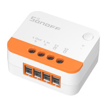„Sonoff ZBMINIL2“ išmanusis „ZigBee“ mini jungiklis (2 vnt.)