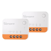 „Sonoff ZBMINIL2“ išmanusis „ZigBee“ mini jungiklis (2 vnt.)
