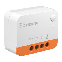 „Sonoff ZBMINIL2“ išmanusis „ZigBee“ mini jungiklis (2 vnt.)