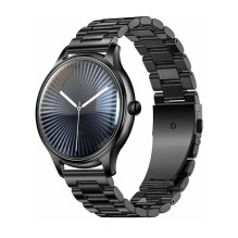 COLMI L28 Smart Watch (black + black steel strap)