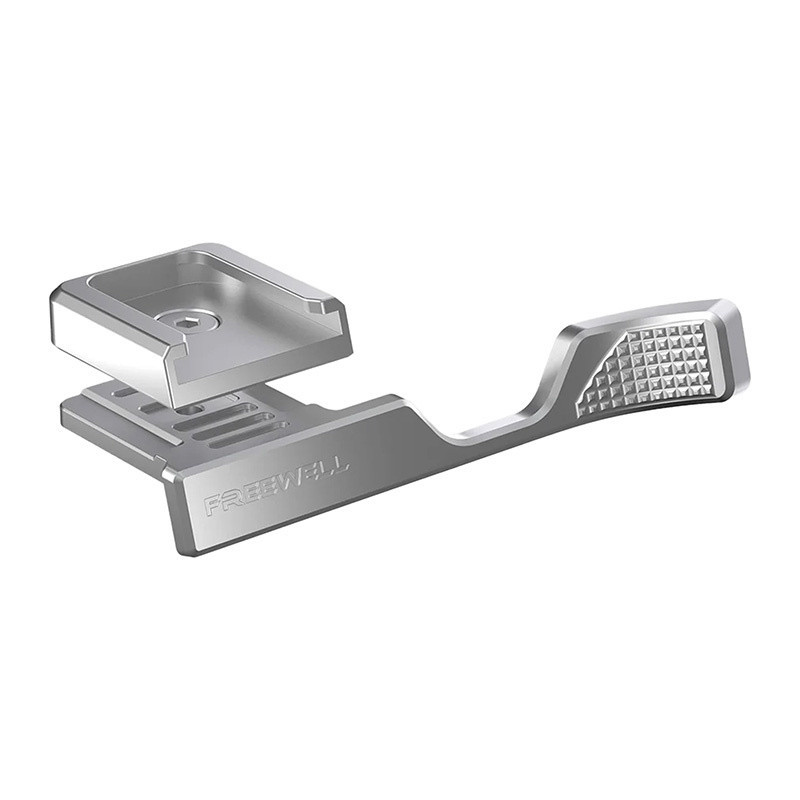 „Freewell“ laikiklis „Fuji X100VI“ fotoaparatui (sidabrinis)