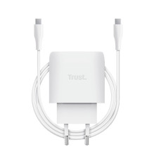 MOBILIUOJI ĮKROVIKLIS SIENINIS MAXO 45W / USB-C BALTA 25522 TRUST MOBILIUOJI ĮKROVIKLIS SIENINIS MAXO 45W / USB-C BALTA 25522 TRUST