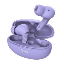 HEADSET EARBUDS YAVI BT ENC / PURPLE 25297 TRUST