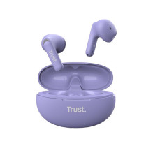 HEADSET EARPHONES YAVI BT ENC / PURPLE 25299 TRUST