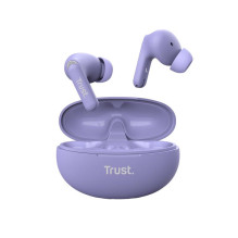 HEADSET EARBUDS YAVI BT ENC / PURPLE 25297 TRUST