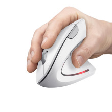 MOUSE USB OPTICAL WRL VERTO / ERGONOMIC WHITE 25132 TRUST MOUSE USB OPTICAL WRL VERTO / ERGONOMIC WHITE 25132 TRUST