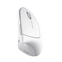 MOUSE USB OPTICAL WRL VERTO / ERGONOMIC WHITE 25132 TRUST