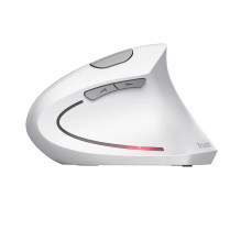 MOUSE USB OPTICAL WRL VERTO / ERGONOMIC WHITE 25132 TRUST
