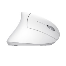 MOUSE USB OPTICAL WRL VERTO / ERGONOMIC WHITE 25132 TRUST