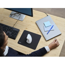 MOUSE USB OPTICAL WRL VERTO / ERGONOMIC WHITE 25132 TRUST