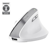 MOUSE USB OPTICAL WRL BAYO II / ERGO WHT 25398 TRUST MOUSE USB OPTICAL WRL BAYO II / ERGO WHT 25398 TRUST