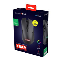 MOUSE USB OPTICAL WRL GXT931 / YBAR MULTI BLK 25330 TRUST MOUSE USB OPTICAL WRL GXT931 / YBAR MULTI BLK 25330 TRUST