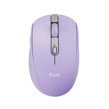 MOUSE USB OPTICAL WRL OZAA / PURPLE 25384 TRUST