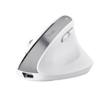 MOUSE USB OPTICAL WRL BAYO+ / ERGONOMIC WHT 25399 TRUST