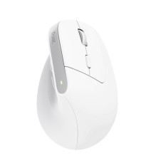 MOUSE USB OPTICAL WRL BAYO+ / ERGONOMIC WHT 25399 TRUST