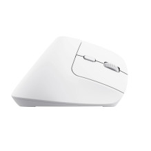 MOUSE USB OPTICAL WRL BAYO+ / ERGONOMIC WHT 25399 TRUST