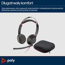 POLY Blackwire C5220 USB-C Headset +Inline Cable