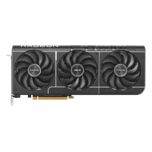 Graphics Card, ASUS, AMD Radeon RX 9070 XT, 16 GB, GDDR6, 256 bit, PCIE 5.0 16x, Triple slot Fansink, 1xHDMI, 3xDisplayP