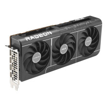 Vaizdo plokštė, ASUS, AMD Radeon RX 9070 XT, 16 GB, GDDR6, 256 bitai, PCIE 5.0 16x, trijų lizdų ventiliatorius, 1xHDMI, 