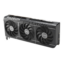 Graphics Card, ASUS, AMD Radeon RX 9070 XT, 16 GB, GDDR6, 256 bit, PCIE 5.0 16x, Triple slot Fansink, 1xHDMI, 3xDisplayP