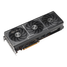 Graphics Card, ASUS, AMD Radeon RX 9070 XT, 16 GB, GDDR6, 256 bit, PCIE 5.0 16x, Triple slot Fansink, 1xHDMI, 3xDisplayP