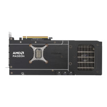 Vaizdo plokštė, ASUS, AMD Radeon RX 9070 XT, 16 GB, GDDR6, 256 bitai, PCIE 5.0 16x, trijų lizdų ventiliatorius, 1xHDMI, 