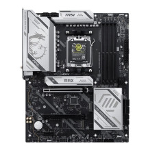 MSI MAG X870E GAMING MAX Motherboard WIFI / AMD X870 / DDR5 / SATA3 / M.2 / USB4 / WiFi / BT / PCIe5.0 / AM5 / ATX