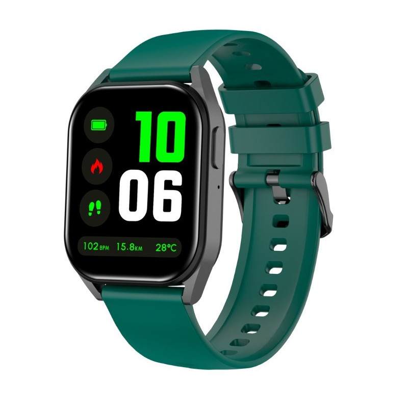 Išmanieji laikrodžiai CANYON Chatter SW-58 žalios spalvos