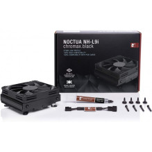 Noctua NH-L9i Chromax Black 95 mm procesoriaus aušintuvas NH-L9i Chromax.black Noctua NH-L9i Chromax Black 95 mm procesoriaus aušintuvas NH-L9i Chromax.black