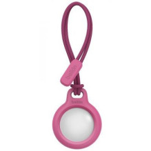 BELKIN Secure AirTag Holder with Strap Pink