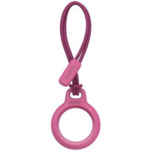 BELKIN Secure AirTag Holder with Strap Pink