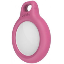 BELKIN Secure AirTag laikiklis su dirželiu, rožinis