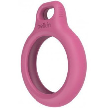BELKIN Secure AirTag Holder with Strap Pink