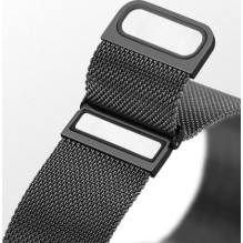Dux Ducis 22mm Black Magnetic Strap (Milanese Version)
