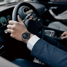 Dux Ducis 22mm Black Magnetic Strap (Milanese Version)