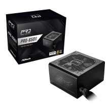 ASRock PRO-650G 650W 80 PLUS Gold power supply