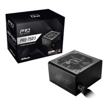 ASRock PRO-750B 750W 80 PLUS Bronze power supply
