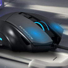 Machenike M3 Wired Gaming Mouse - Black
