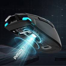 Machenike M7 Pro Wireless Gaming Mouse - Black