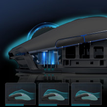 Machenike L8 Pro Wireless Gaming Mouse - Black