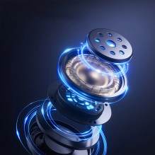 Machenike GX30PRO Wireless Over-Ear Gaming Headphones - Black