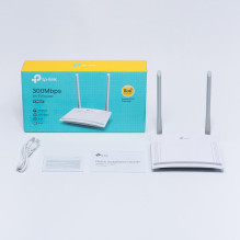 Wireless Router, TP-LINK, Wireless Router, 300 Mbps, Number of antennas 2, TL-WR820N