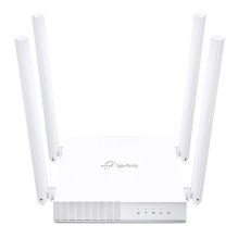 Wireless Router, TP-LINK, Wi-Fi 5 (802.11ac), Data speed 433 Mbit / s, Ethernet WAN Yes, Ethernet LAN Yes, 5xLAN ports, 