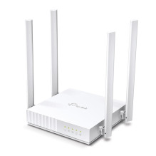 Wireless Router, TP-LINK, Wi-Fi 5 (802.11ac), Data speed 433 Mbit / s, Ethernet WAN Yes, Ethernet LAN Yes, 5xLAN ports, 