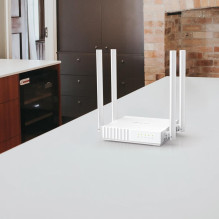 Wireless Router, TP-LINK, Wi-Fi 5 (802.11ac), Data speed 433 Mbit / s, Ethernet WAN Yes, Ethernet LAN Yes, 5xLAN ports, 