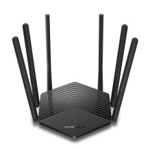 Belaidis maršrutizatorius, MERCUSYS, 1900 Mbps, 1 WAN, 2x10 / 100 / 1000M, Antenų skaičius 6, MR50G