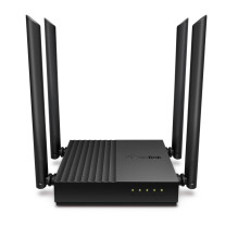 Wireless Router, TP-LINK, Wireless Router, 1200 Mbps, 1 WAN, 4x10 / 100 / 1000M, ARCHERA64
